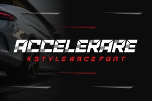 Accelerare Font Review: Speed Up Your Campaign Designs
