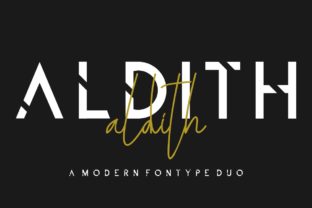 Aldith: A Refined Sans Serif Font for Editorial Design