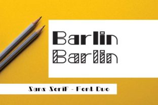 Barlin Font: A Breezy Typeface for Modern Branding