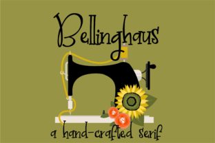 Bellinghaus: A Serif Built for Bold Brand Identity