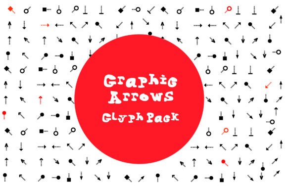 BM Graphics - Graphic Arrows Glyph: A Directional Typeface for Editors