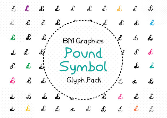 BM Graphics - Pound Symbol: A Distinctive Typeface for Editorial Design