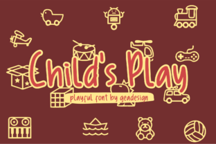 Child s Play: A Playful Sans Serif Typeface for Web Design