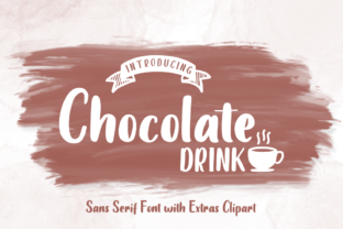 Chocolate Drink Font: A Sweet Sans Serif for Web Design