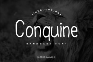 Conquine: The Sans Serif Font for Scroll-Stopping Marketing