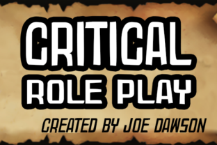 Critical Role Play: A Versatile Sans Serif Font for Editorial Design