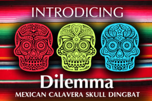 Dilemma Font: A Bold Typeface for Digital Branding