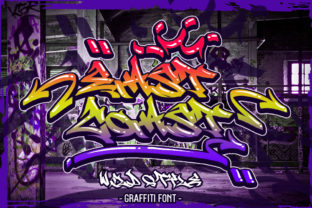 East Coast Wild Style: A Bold Blackletter Font for Urban Branding