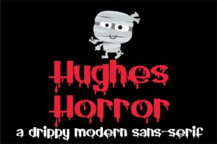 Elevate Your Brand Identity with the Hughes Horror Typeface