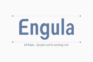 Engula Font Review: A Modern Sans Serif for Web Design