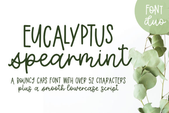 Eucalyptus Spearmint: A Versatile Sans Serif Font for Makers