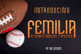 Femilia Font: A Sporty Serif for Modern Web Design