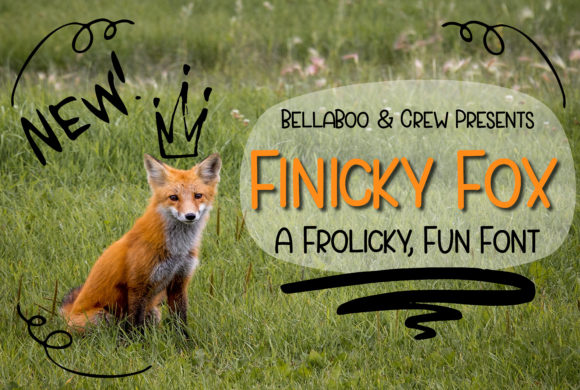 Finicky Fox: A Playful Sans Serif for Editorial Design
