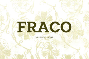 Fraco: The Serif Font That Elevates Small Business Branding