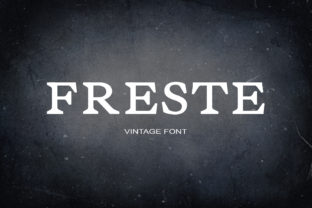 Freste: The Serif Font That Elevates Your Brand Identity