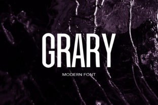 Grary Font: The Perfect Sans Serif for Crafters