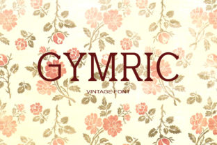 Gymric: A Playful Serif Typeface for Modern Editorial Design