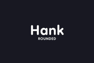Hank Rounded: A Calm Sans Serif Font for Editorial Design