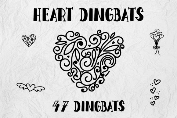 Heart Dingbats: A Designer's Review of This Versatile Typeface