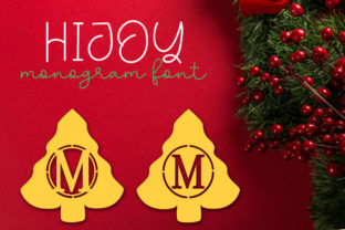 Hijoy: The Festive Display Font for Scroll-Stopping Holiday Campaigns