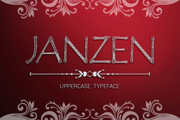 Janzen Font: A Decorative Typeface for Modern Web Design