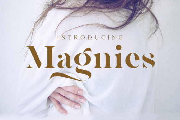 Magnies: A Premium Serif Font for Polished Branding