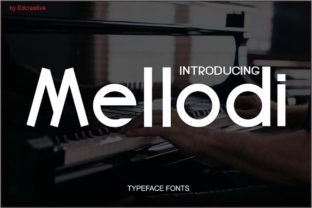 Mellodi: A Refined Sans Serif Font for Modern Editorial Design