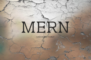 Mern: The Serif Font That Elevates Your Brand Story
