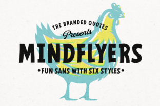 Mindflyers Font Review: A Cool Sans Serif for Modern Brands