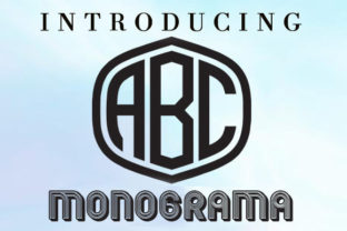 Monograma: The Decorative Font That Elevates Small Business Branding
