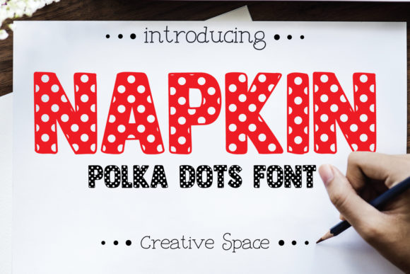Napkin Font: A Playful Typeface for Handmade Brands