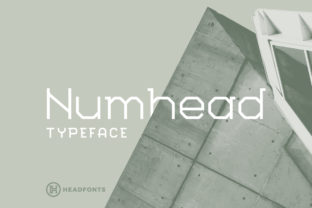 Numhead Font Review: A Bold Sans Serif for Modern Web Design
