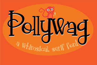 Pollywag Serif Font Review for Whimsical Web Design
