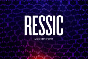 Ressic: The Modern Sans Serif Font for Handmade Brands