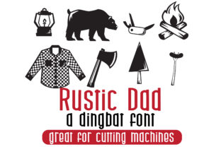 Rustic Dad Font Review: A Campaign Designer's Take