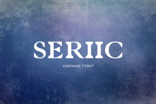 Seriic: A Sweet Serif Typeface for Editorial Design