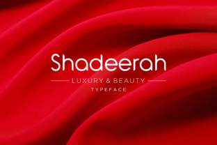 Shadeerah: The Perfect Sans Serif Font for Crafters