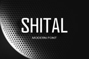 Shital Font Review: A Modern Sans Serif for Bold Branding