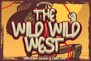 The Wild Wild West Font for Bold Web Design