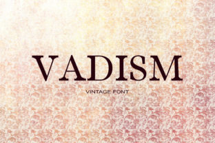 Vadism: A Magical Serif Font for Handmade Brands