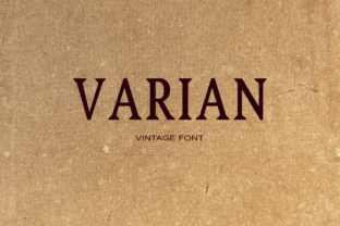 Varian Font: A Modern Serif for Polished Web Design