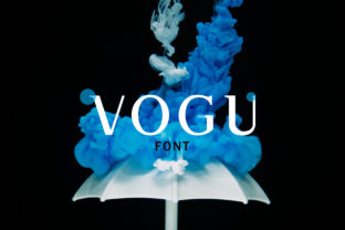 Vogu: A Modern Sans Serif Font for Editorial Design