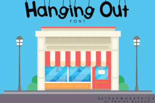 Why the Hanging Out Font Elevates Small Business Branding