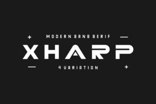 Why Xharp is the Perfect Sans Serif Font for Modern Brands